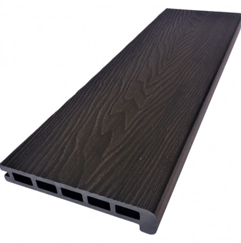 Ступень ДПК пустотелая  TimberTex Венге Микс