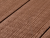 Террасная доска из ДПК Savewood Abies (R) радиальный распил терракот